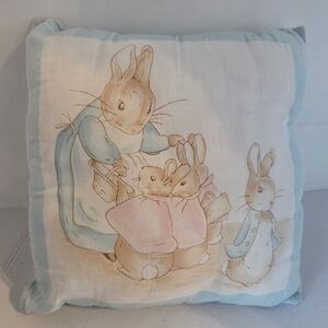 Peter Rabbit Handmade Storybook Scene  Decor 8”